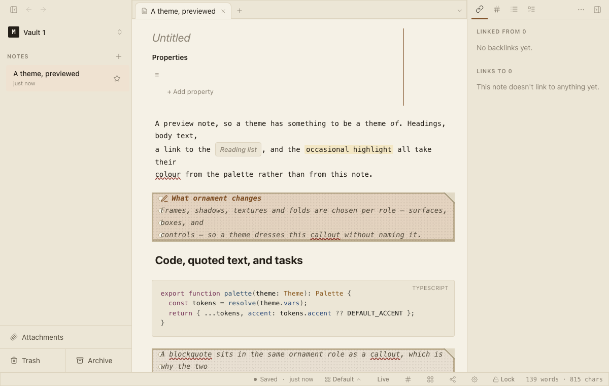 Field Notes preview
