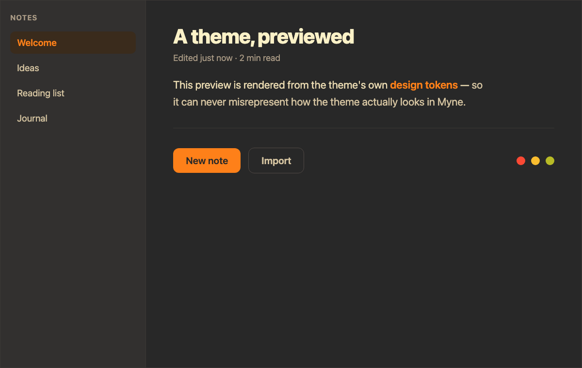 Gruvbox Dark preview