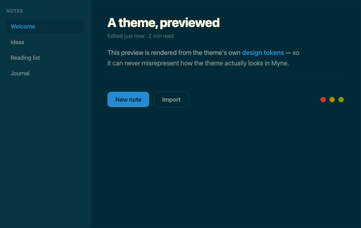 Solarized Dark preview